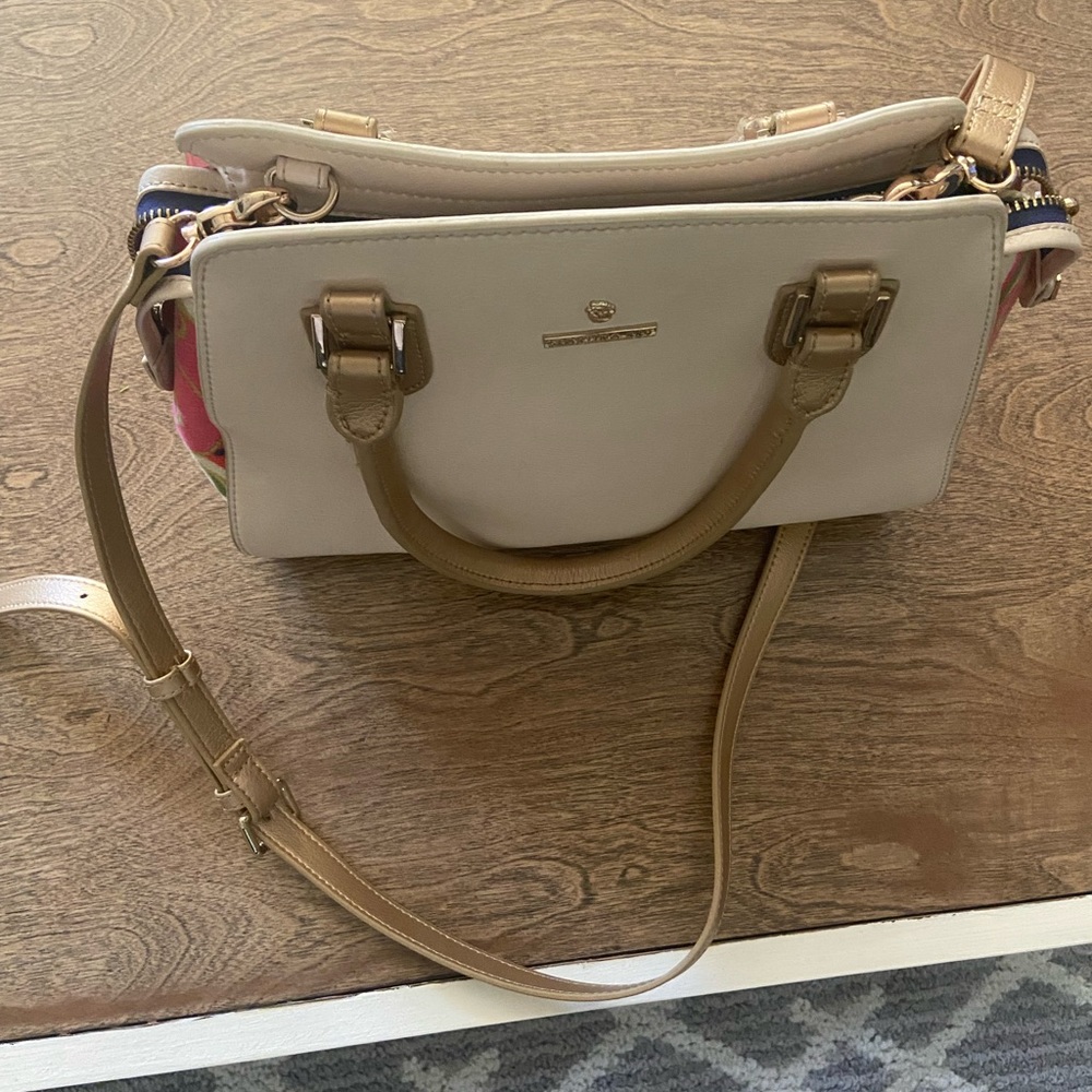Spartina Tote with long strap - Picture 2 of 4